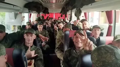 Rusya ile Ukrayna arasında 160’a 160 esir takası gerçekleştirildi