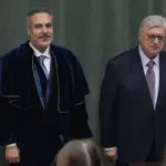 Bakan Fidan’a Moskova Devlet Uluslararası İlişkiler Enstitüsünden “fahri doktora” ünvanı