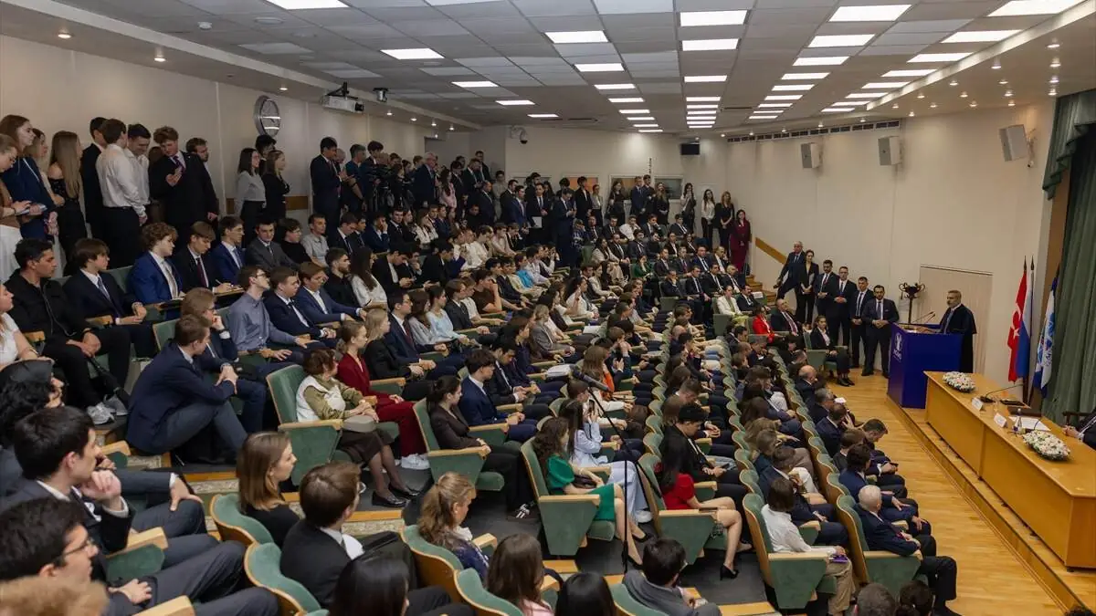 Bakan Fidan’a Moskova Devlet Uluslararası İlişkiler Enstitüsünden fahri doktora ünvanı