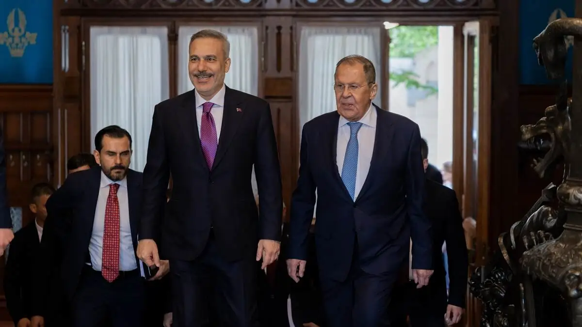 Dışişleri Bakanı Fidan ve Rus mevkidaşı Lavrov, görüşmeleri öncesinde gazetecilere konuştu