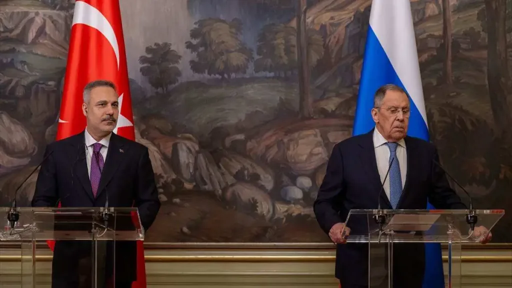 Dışişleri Bakanı Fidan, Rus mevkidaşı Lavrov ile ortak basın toplantısında konuştu