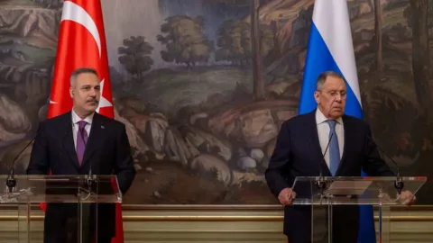Dışişleri Bakanı Fidan, Rus mevkidaşı Lavrov ile ortak basın toplantısında konuştu