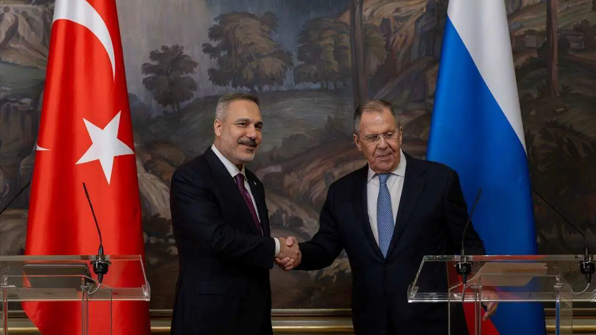 Dışişleri Bakanı Fidan, Rus mevkidaşı Lavrov ile ortak basın toplantısında konuştu