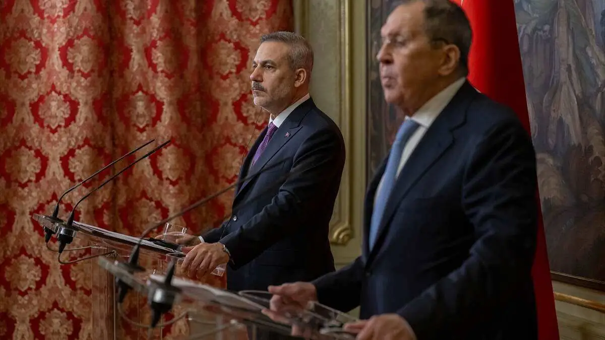Dışişleri Bakanı Fidan, Rus mevkidaşı Lavrov ile ortak basın toplantısında konuştu