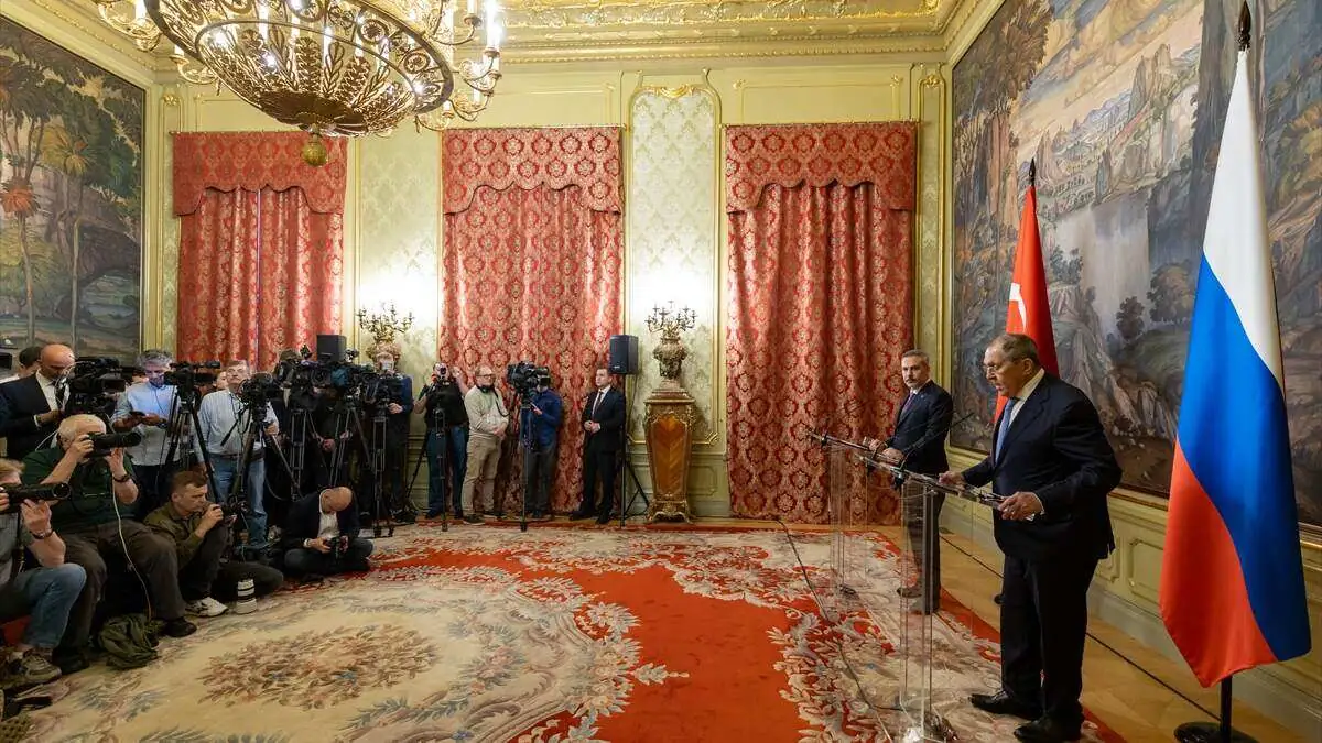 Dışişleri Bakanı Fidan, Rus mevkidaşı Lavrov ile ortak basın toplantısında konuştu
