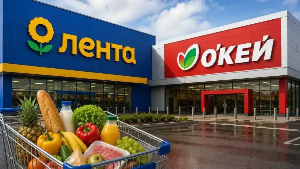 Lenta, O’Key hipermarketler zincirini satın aldığını duyurdu