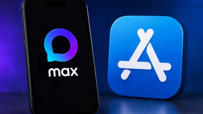 Max mesajlaşma uygulaması App Store’dan kayboldu