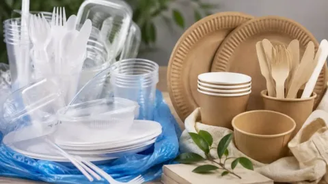 Rusların yüzde 81’i plastik sofra gereçlerinden vazgeçebilir