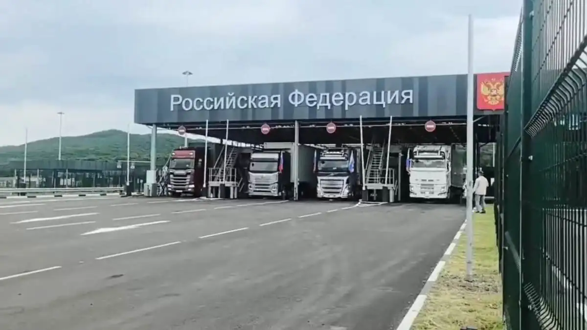 Primorskiy Krayı’nda sınır geçişleri için büyük kapasite artışı