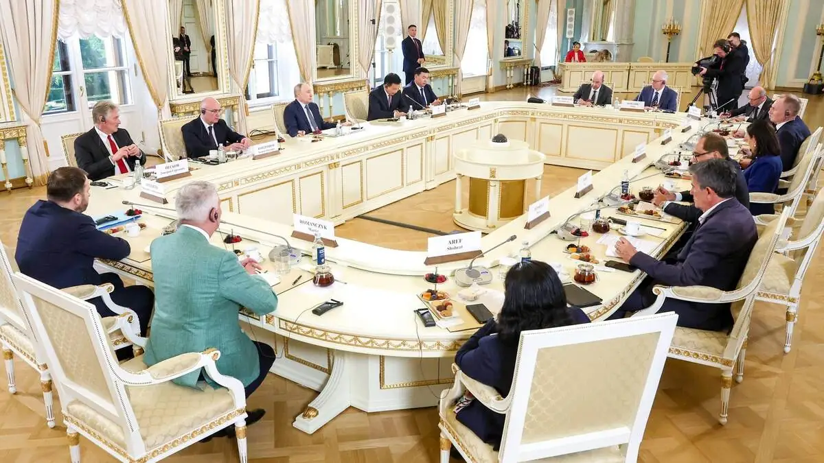 Putin, Ukrayna müzakereleri ve Rus ekonomisine ilişkin değerlendirmelerde bulundu