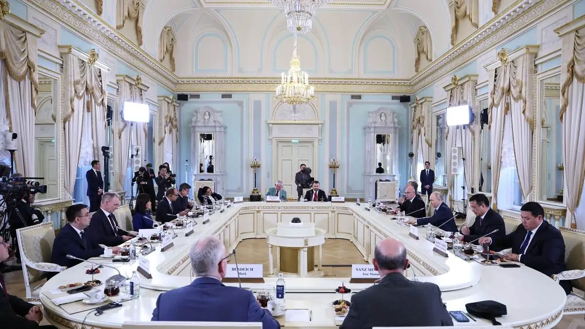 Putin, Ukrayna müzakereleri ve Rus ekonomisine ilişkin değerlendirmelerde bulundu
