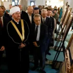 Rusya’da Osmanlı camilerini tezhip ve minyatürle anlatan sergi açıldı