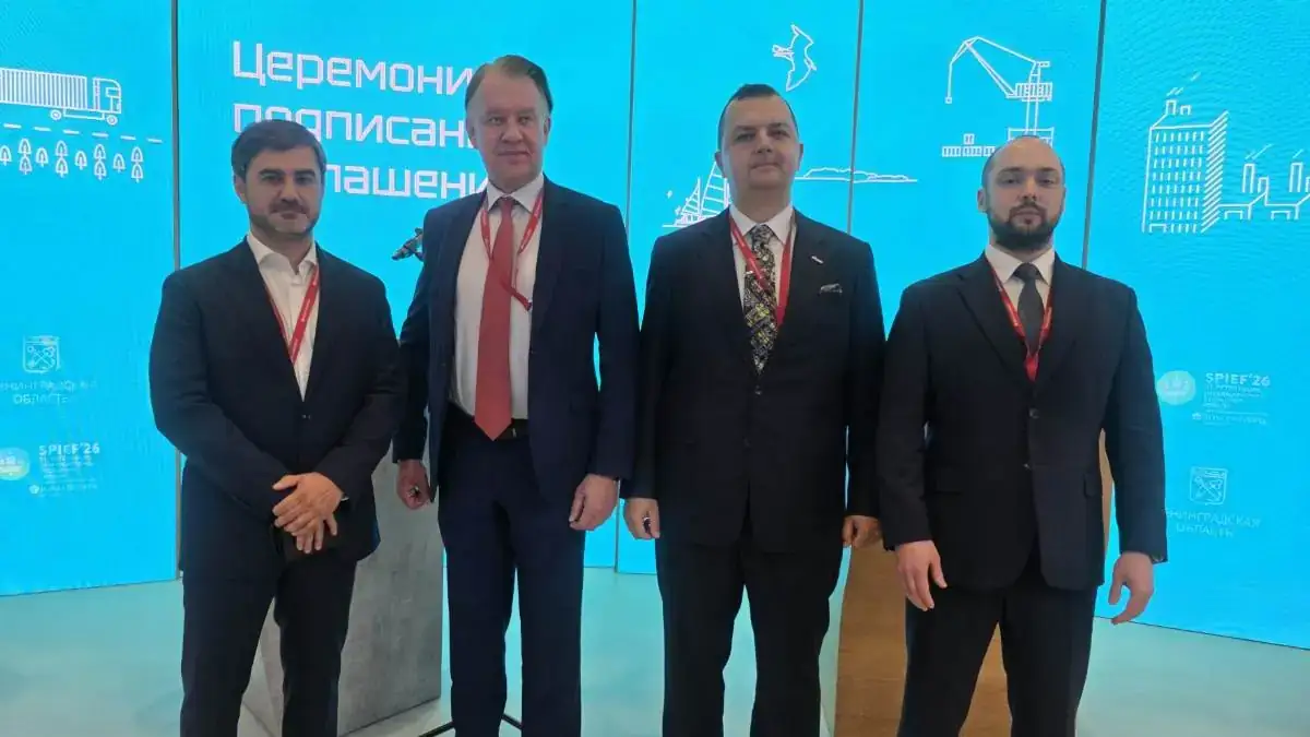 ROST ile Leningrad Bölgesi Ticaret ve Sanayi Odası arasında stratejik anlaşma