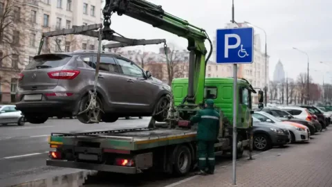 Bir otopark ödemesi 40 milyon rublelik borç kaydına dönüştü