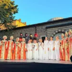 Rus halk şarkıları ve dansları Ankara’da sanatseverlerle buluştu