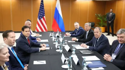 Lavrov-Rubio görüşmesinde Ukrayna ve Rusya-ABD ilişkileri ele alındı