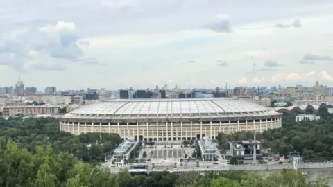 Moskova’nın simge spor kompleksi Lujniki 70 yaşında
