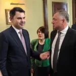 Bakan Kurum, Moskova’da Rusya Başbakan Yardımcısı Husnullin ile bir araya geldi:
