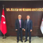 Rusya Büyükelçisi, Türkiye Tarım ve Orman Bakanı ile iş birliğini görüştü
