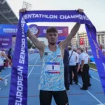 Rus sporcu, İstanbul’da zorlu mücadeleden altın madalyayla çıktı