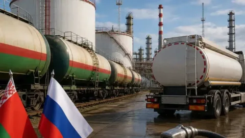 Belarus’un Rusya’ya yakıt sevkiyatı 25 kat arttı