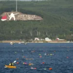 Çanakkale Boğazı’nı 50’si Rus 1500’den fazla yüzücü geçti