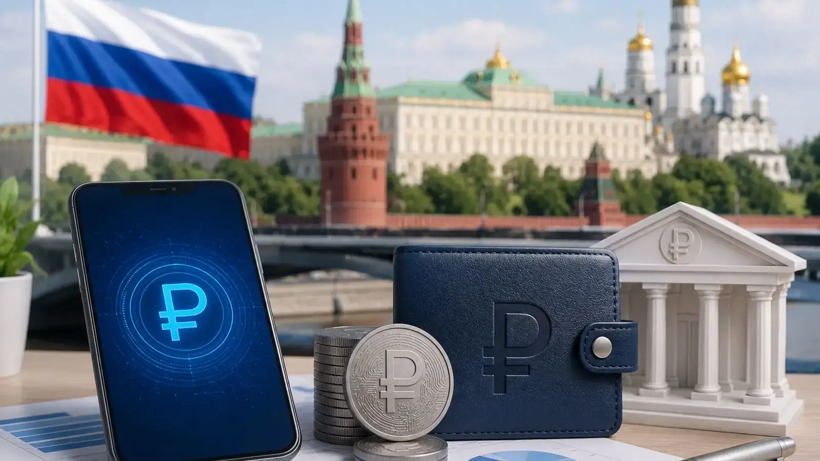 Rusya’da dijital ruble yarın kullanıma giriyor