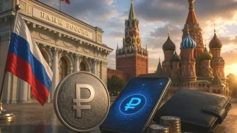 Rusya Merkez Bankası, dijital ruble cüzdanına nasıl para yatırılacağını açıkladı