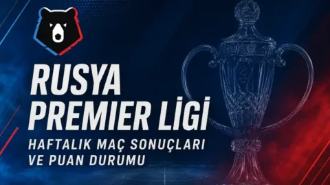 Rusya Premier Ligi’nde 3. hafta: Krasnodar liderliği aldı