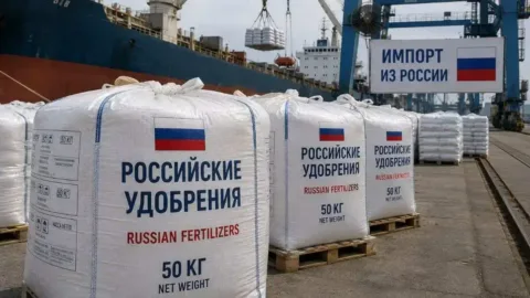 Türkiye, haziranda Rus gübresi ithalatını dört kat artırdı