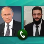 Putin ile Ahmed Şara arasında telefon görüşmesi yapıldı