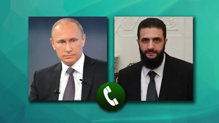 Putin ile Ahmed Şara arasında telefon görüşmesi yapıldı
