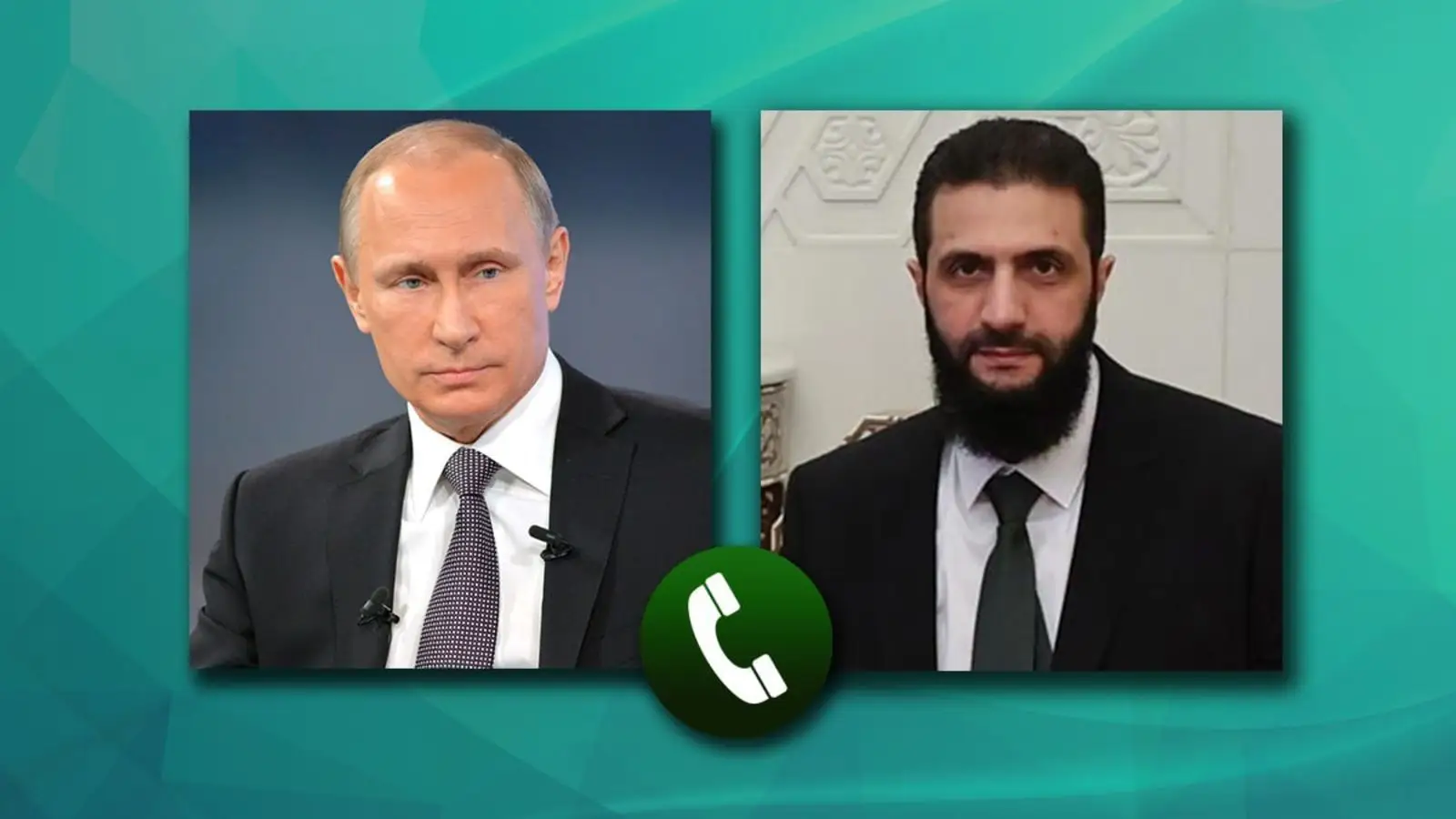 Putin ile Ahmed Şara arasında telefon görüşmesi yapıldı