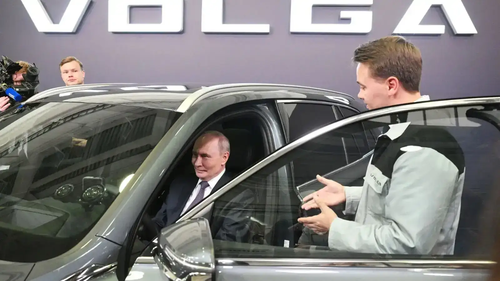Putin, Nijniy Novgorod’da Volga K 50’yi test etti