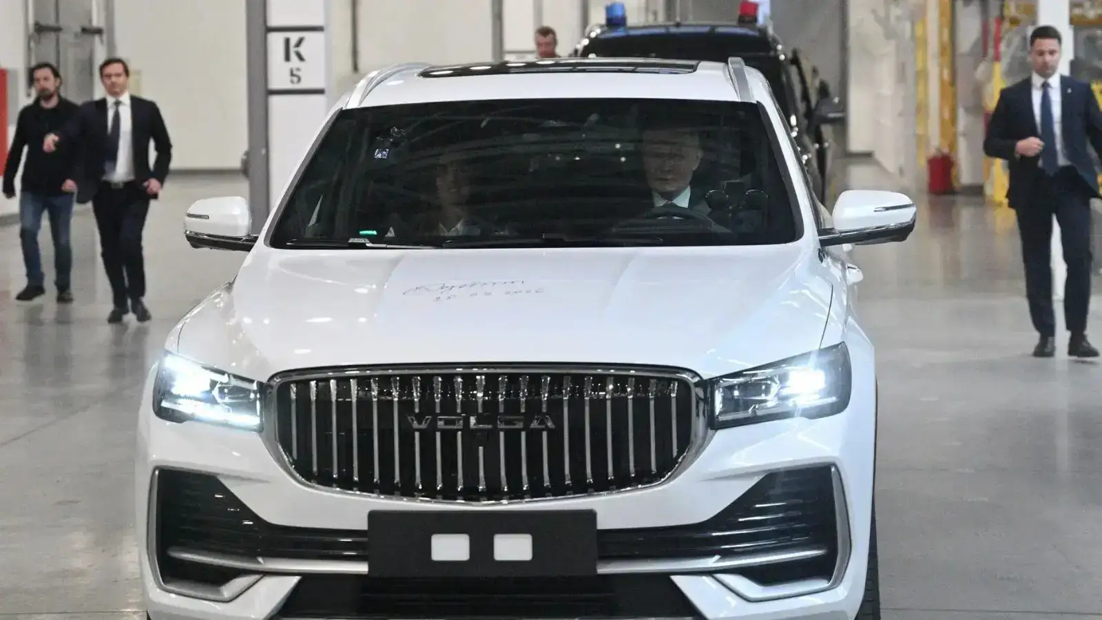 Putin, Nijniy Novgorod’da Volga K 50’yi test etti