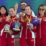 Rusya, beş yıllık aranın ardından ilk büyük turnuvasında madalya sevincini İstanbul’da yaşadı