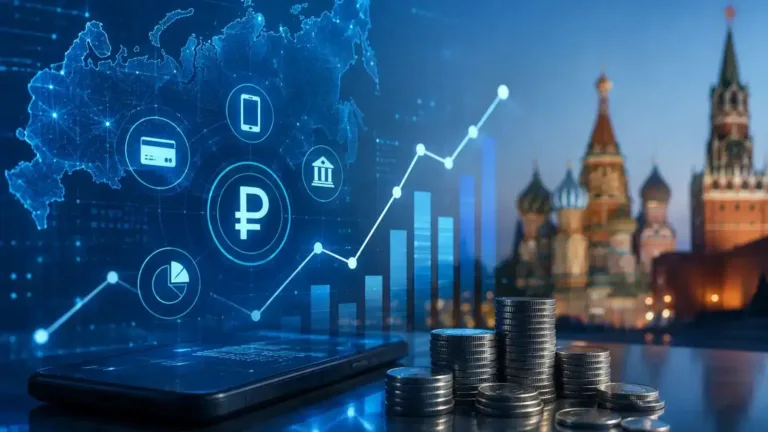 Rus fintech sektöründe büyüme yavaşladı, pazar 130 milyar rubleye ulaştı