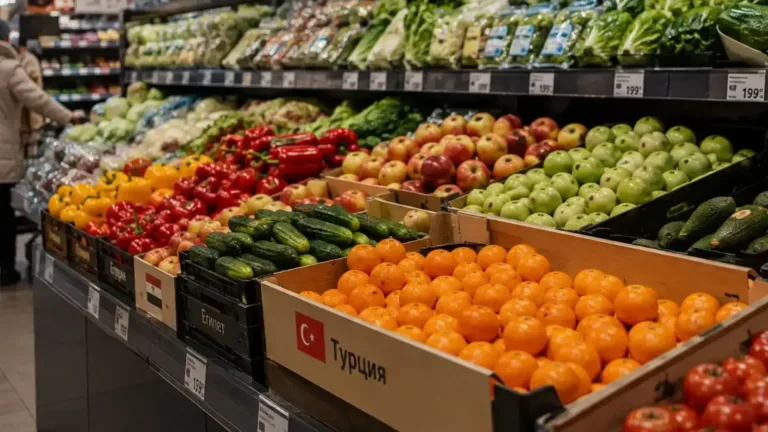 Türkiye, Rusya’ya meyve ve sebze sevkiyatını yüzde 8,3 artırdı