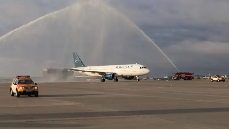 Syrian Air, Şam’dan Moskova’ya ilk seferini gerçekleştirdi