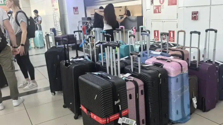 Moskova’ya gelen bazı THY yolcularının valizleri Türkiye’de kaldı