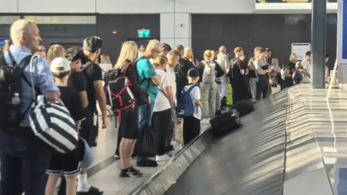Türkiye’den Moskova’ya dönen Rus turistlerin bagajları Dalaman’da kaldı