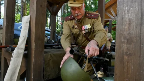 Leningrad Muharebesi yeniden canlandırıldı