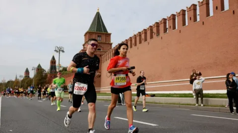 2026 Moskova Maratonu rekor kırdı