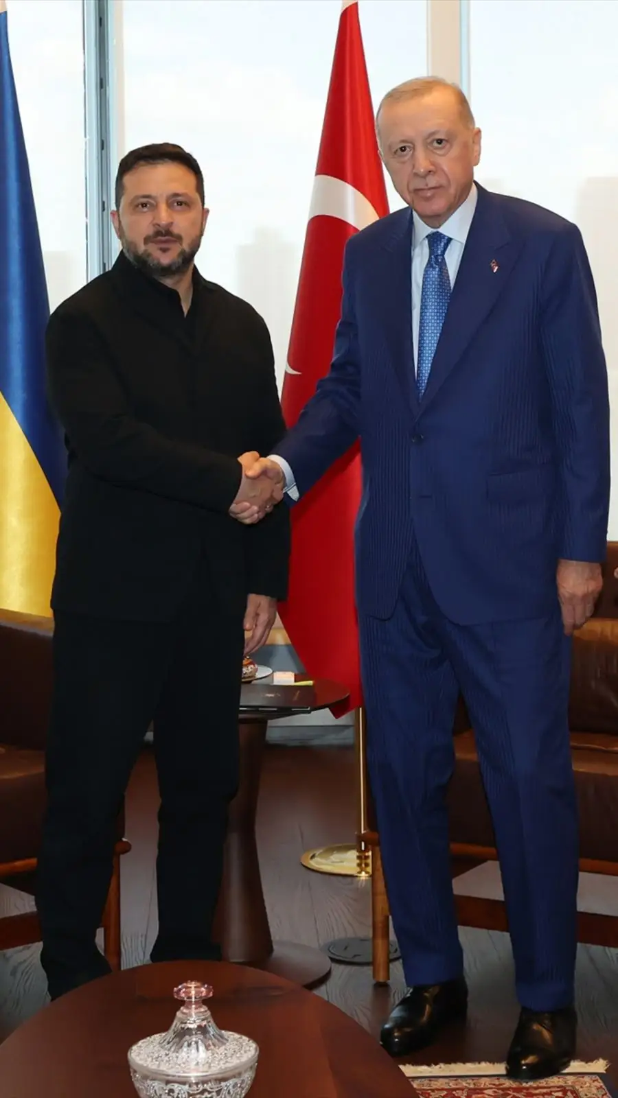 Erdoğan-Zelenskiy görüşmesinde Karadeniz güvenliği öne çıktı