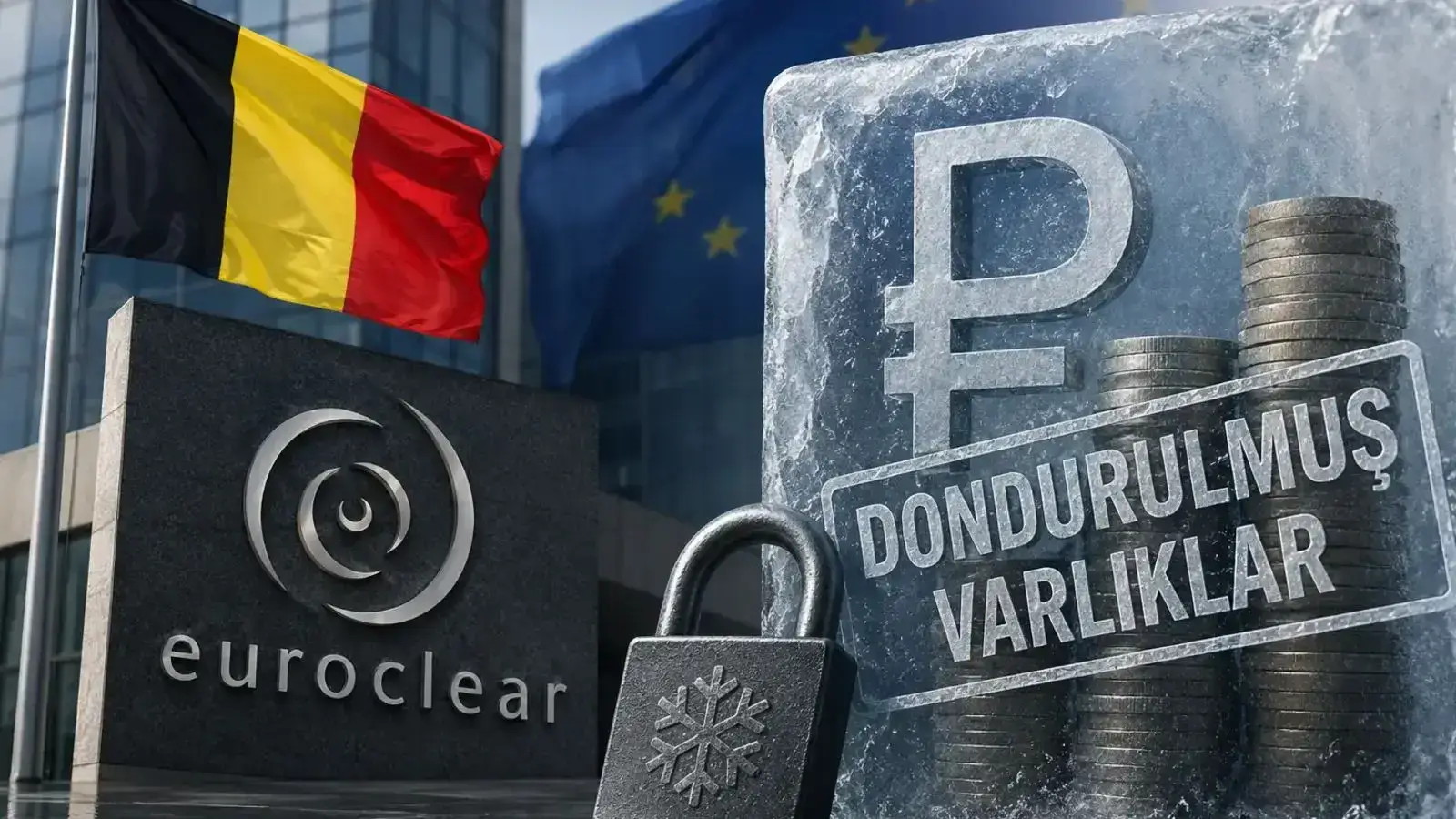 Euroclear’ın dondurulan Rus varlıklarından elde ettiği gelir dokuz ayda yüzde 6 azaldı