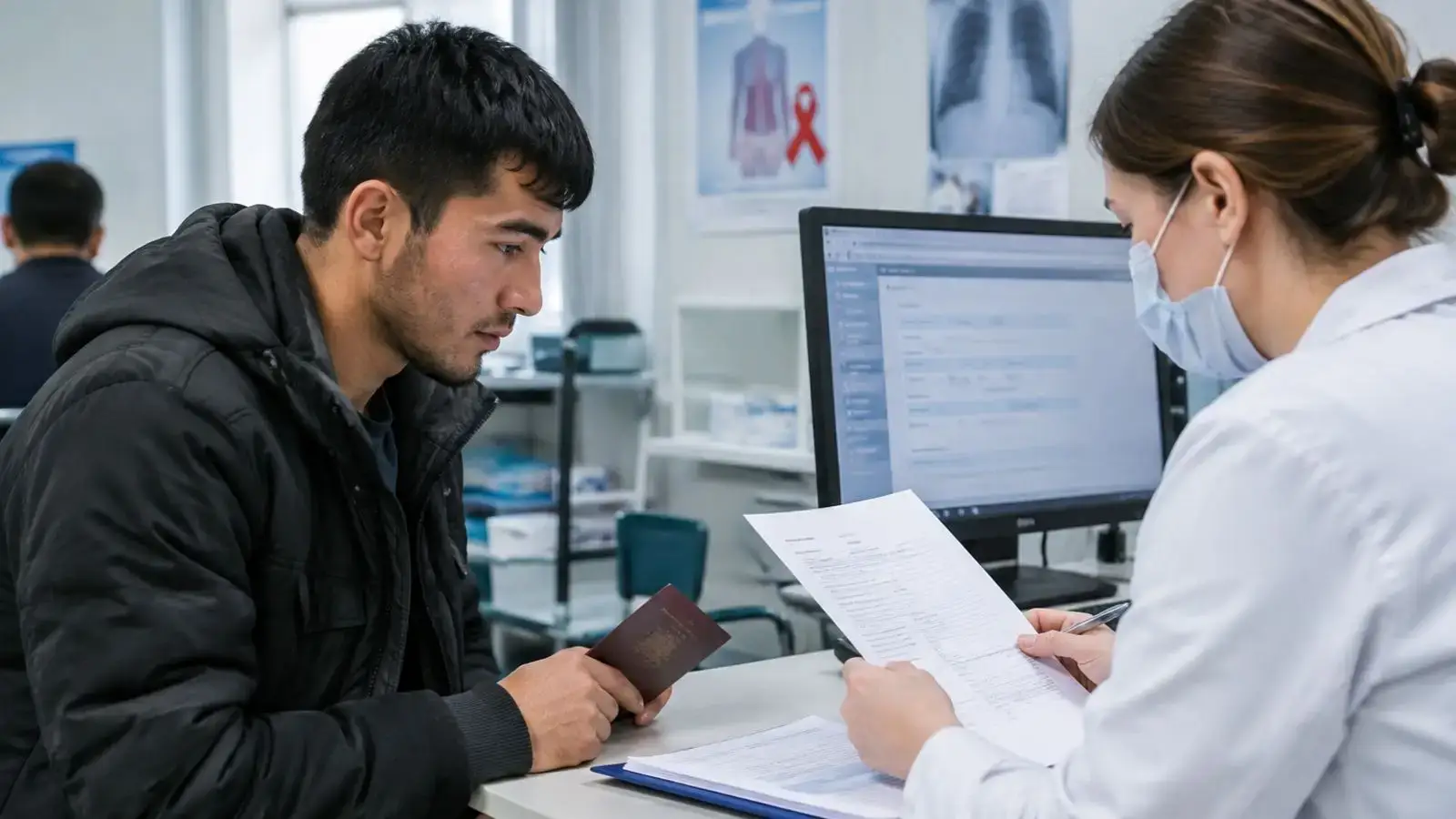 Rusya’da yabancılar için yeni sağlık testi zorunluluğu