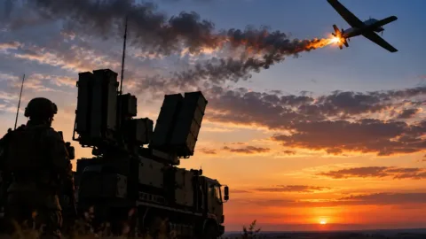 Rusya Savunma Bakanlığı gece boyunca 645 İHA’nın düşürüldüğünü açıkladı