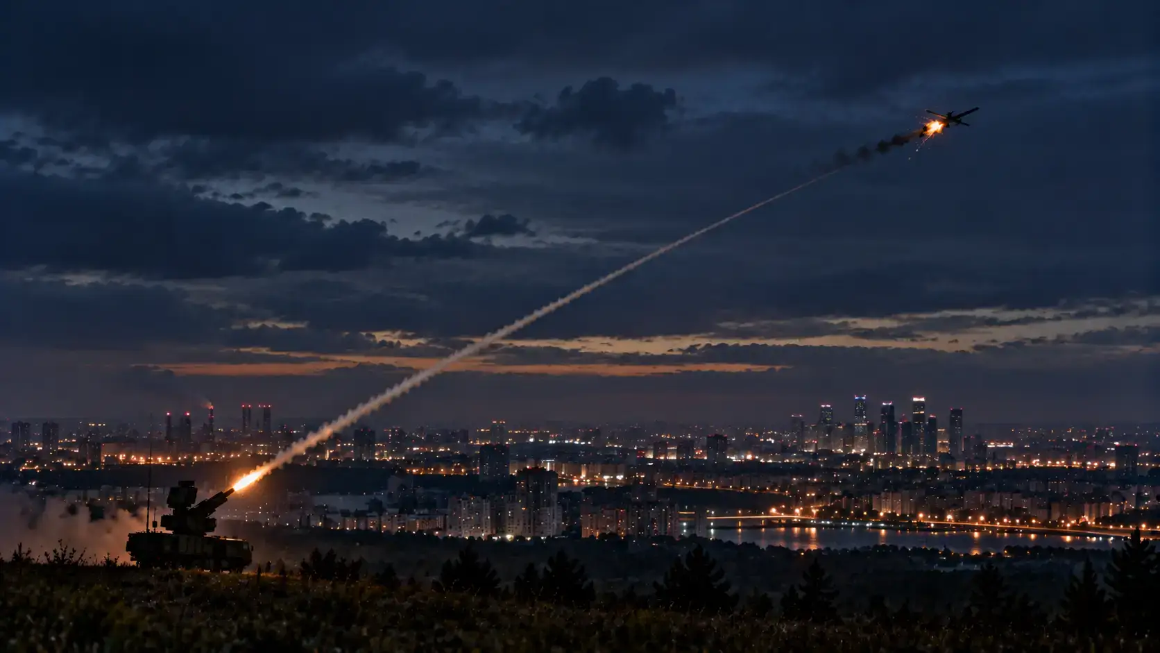Sobyanin, Moskova yönüne uçan 650 İHA’nın etkisiz hale getirildiğini açıkladı
