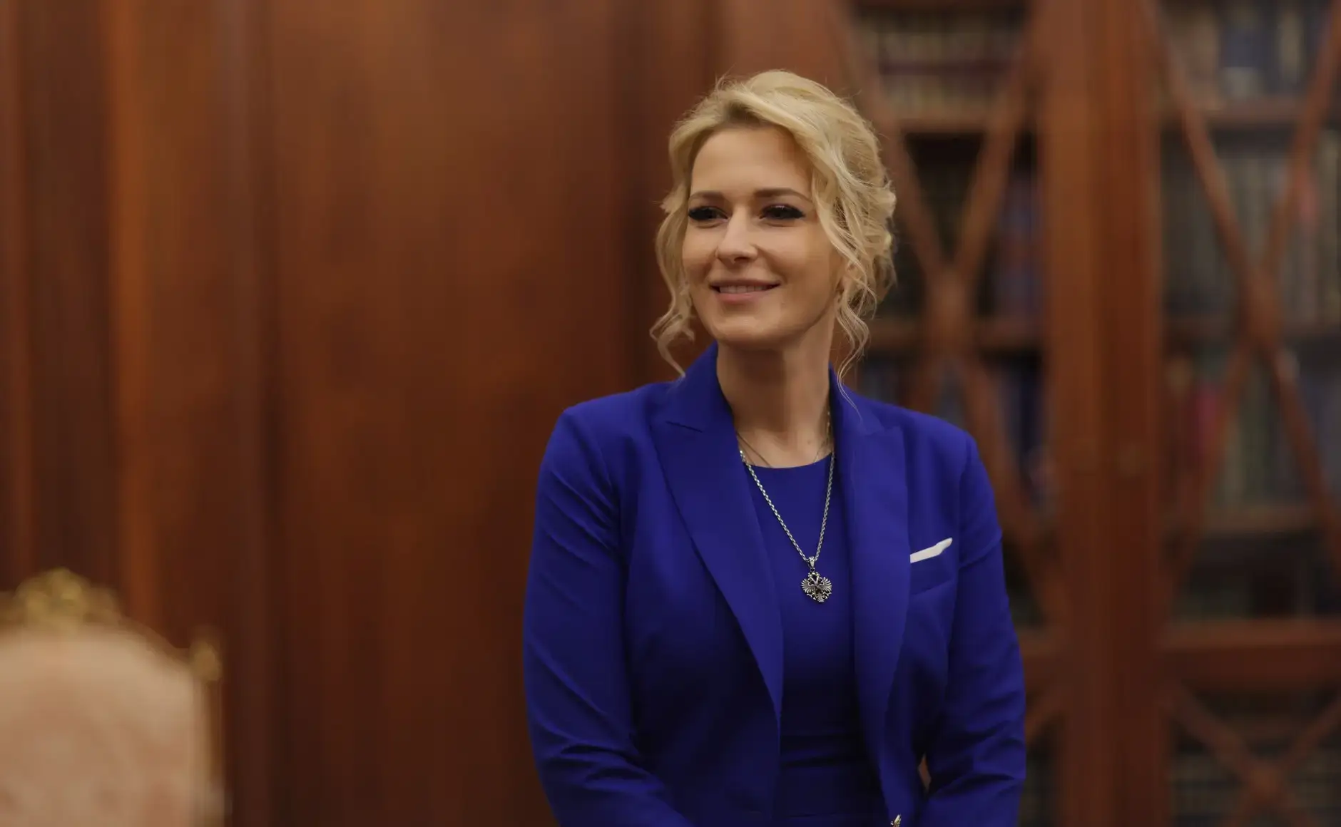 Rus anne ile Türkiye’ye götürülen oğlunun kavuşması için Lantratova devrede