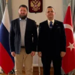 Rusya’nın İstanbul Başkonsolosu Kalaçev, ROST Başkanı Kurtuluş’u kabul etti